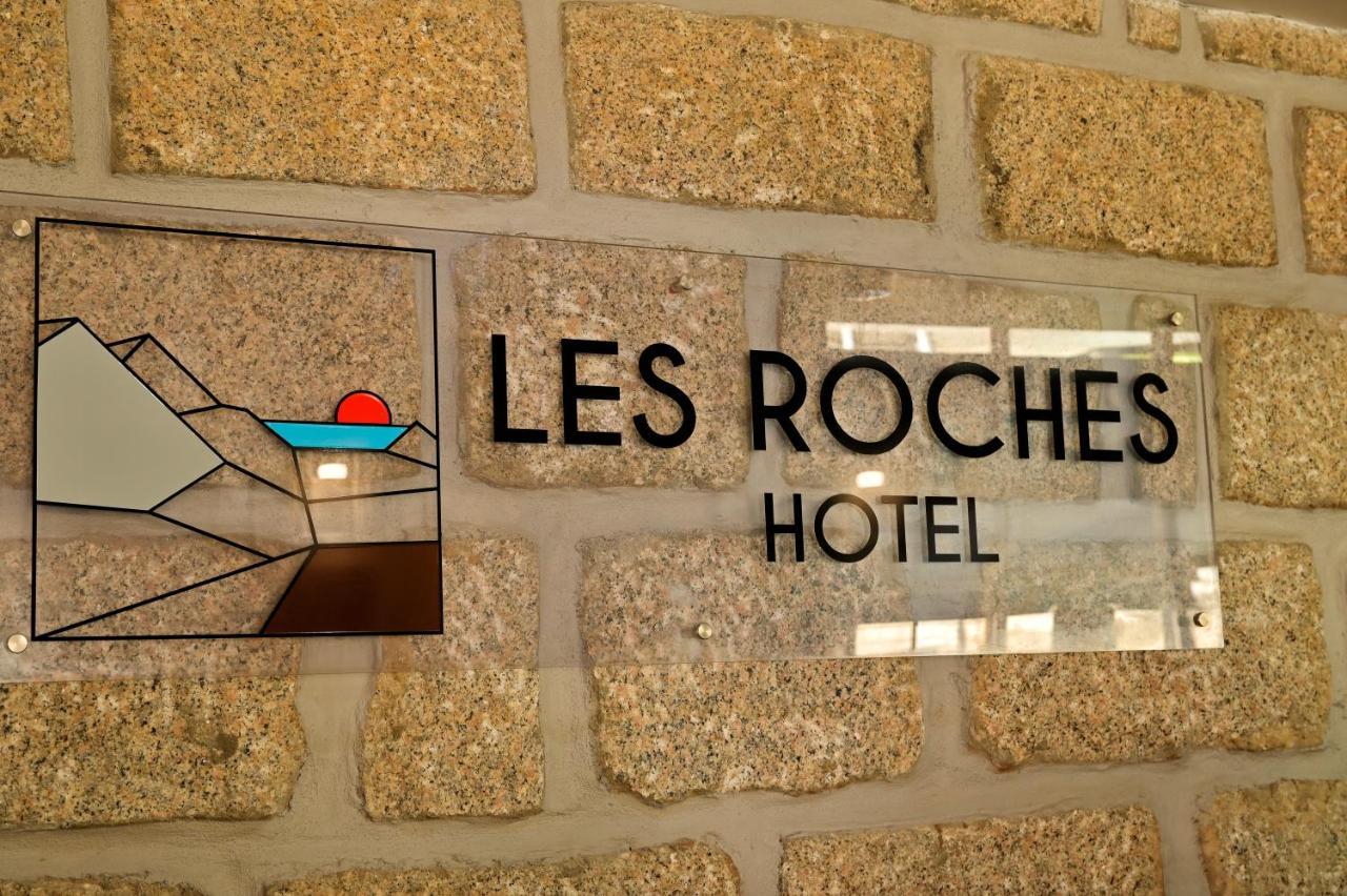 Hotel Des Roches Sartene  Exterior photo